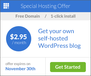 Special WordPress Hosting offer for WPBeginner Readers