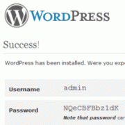 Install WordPress
