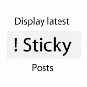 How to Display the Latest Sticky Posts in WordPress How to Display the Latest Sticky Posts in WordPress