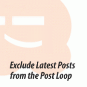 Exclude Latest Posts