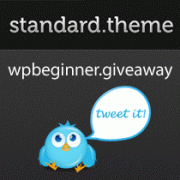 Standard Theme Giveaway