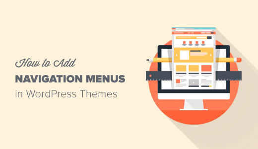 Add Navigation Menu to Themes Add Navigation Menu to Themes