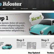Bluerooster