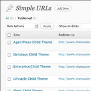 Simple URLs – Track Your Outbound Links in WordPress