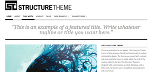 Structure Theme