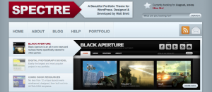Spectre Theme