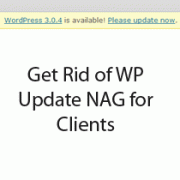 Remove that Update Nag
