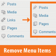 How to Remove Menu Item in WordPress Admin Panel How to Remove Menu Item in WordPress Admin Panel