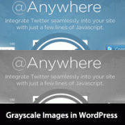 Grayscale Images in WordPress