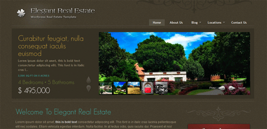 Elegant Real Estate Elegant Real Estate
