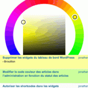 Color Admin Posts