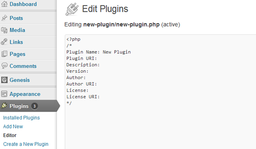 Pluginception for WordPress