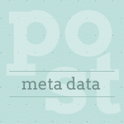 Post Meta Data
