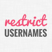 How to Restrict Usernames in WordPress