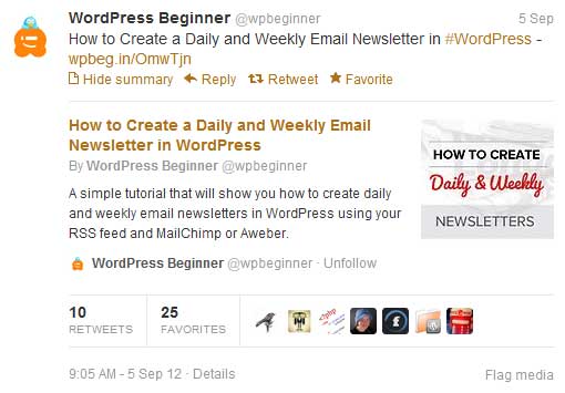 Twitter Cards Preview Twitter Cards Preview
