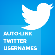 How to Automatically Link Twitter Usernames in WordPress