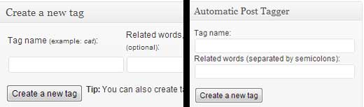 Automatic Post Tagger