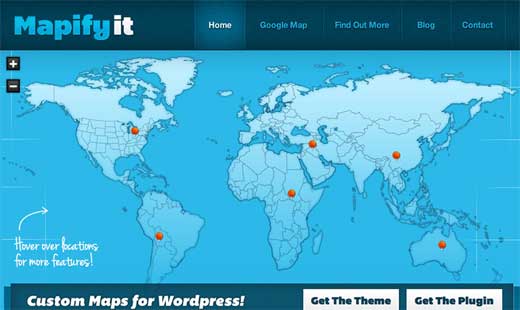 Mapify Theme Mapify Theme