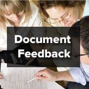 Document Feedback
