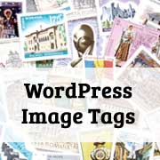 WordPress Image Tags