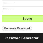 Password Generator in WordPress