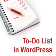 How to Create a To-Do List in WordPress