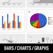 Bars, Charts, and Graphs