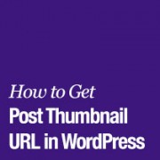 Post Thumbnail URL