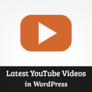 How to Show Latest Videos From YouTube Channel in WordPress How to Show Latest Videos From YouTube Channel in WordPress