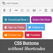 How to Add Buttons in WordPress Without Using Shortcodes