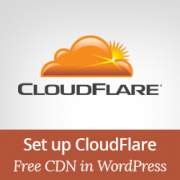 How to Set up CloudFlare Free CDN in WordPress