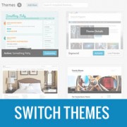 Switch WordPress Themes