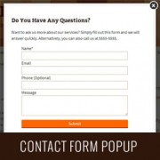 How to Add a Contact Form Popup in WordPress