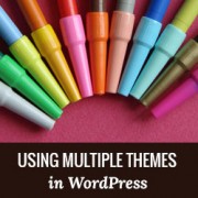 How to Use Multiple Themes for Pages in WordPress How to Use Multiple Themes for Pages in WordPress