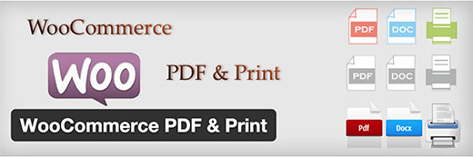 WooCommerce Print & PDF