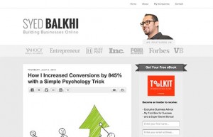 The Get Noticed Theme in Action The Get Noticed Theme in Action