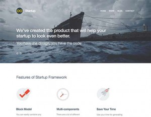 Startup Framework Startup Framework