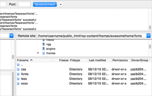 Uploading icon fonts to your WordPress theme Uploading icon fonts to your WordPress theme