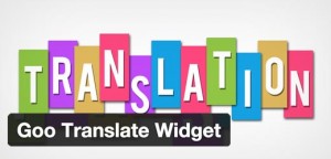 Goo Translate Widget Goo Translate Widget