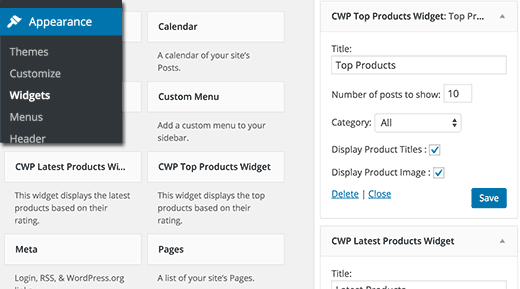 Adding reviews widgets in WordPress sidebar Adding reviews widgets in WordPress sidebar