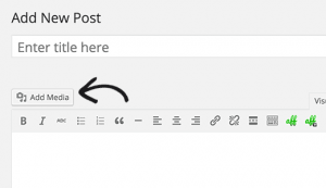 Use media uploader while writing posts to upload your PDF files Use media uploader while writing posts to upload your PDF files