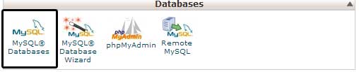 Bases de datos MySQL en cPanel