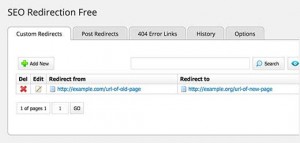 SEO Redirection Plugin SEO Redirection Plugin