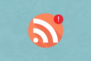 WordPress RSS feed error WordPress RSS feed error