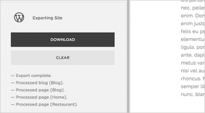 Download Squarespace export file Download Squarespace export file