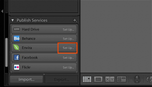 Setup Envira Gallery as publish service Setup Envira Gallery as publish service