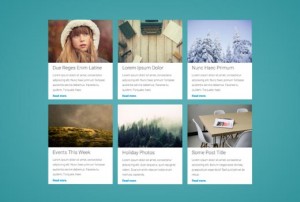 Displaying WordPress posts in grid layout Displaying WordPress posts in grid layout