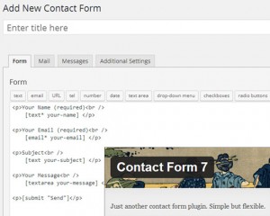 Contact Form 7 UI Contact Form 7 UI