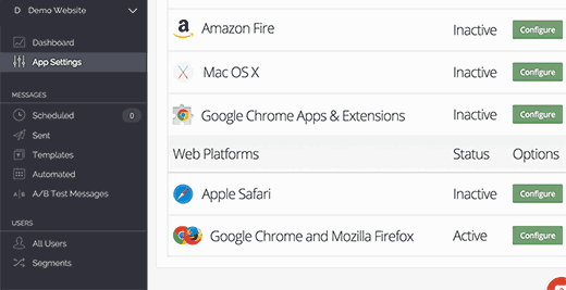 Configure Apple Safari Configure Apple Safari