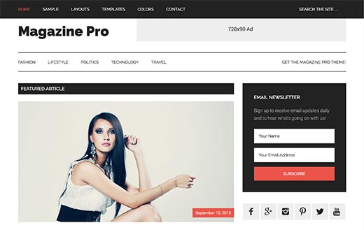 Magazine PRO Magazine PRO